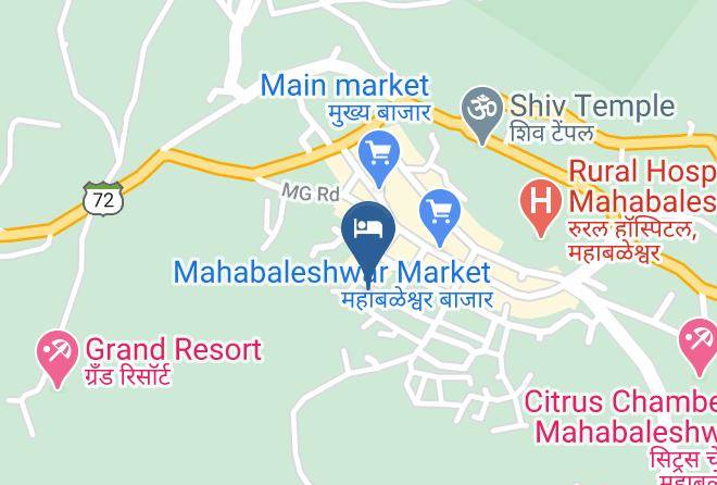 Mahabaleshwar - Hotel Sai Nivas Maps