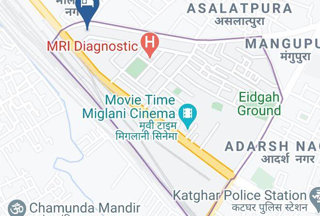 Moradabad - Hotel Sai Orchid Maps