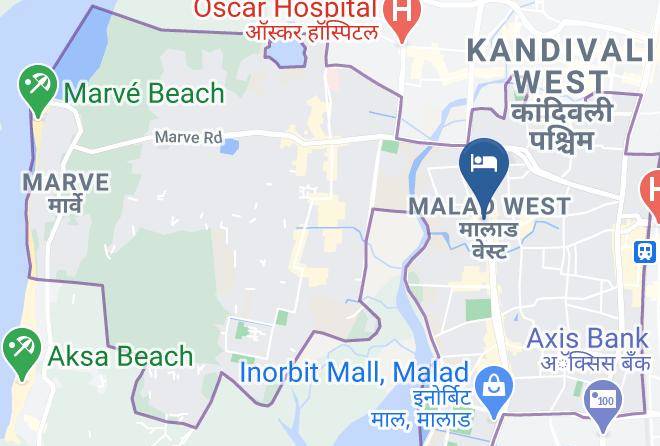 Mumbai - Hotel Sai Palace Grand Maps
