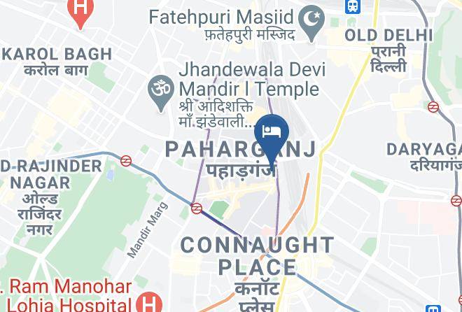 Paharganj - Hotel Sai Palace Maps
