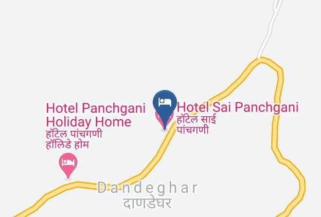Wai - Hotel Sai Panchgani Maps