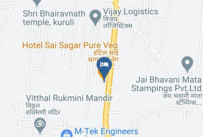 Khed - Hotel Sai Regency Maps