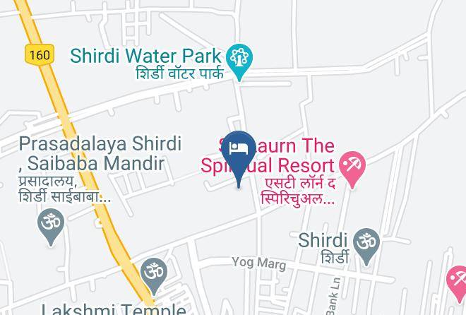 Shirdi - Hotel Sai Sangam Maps