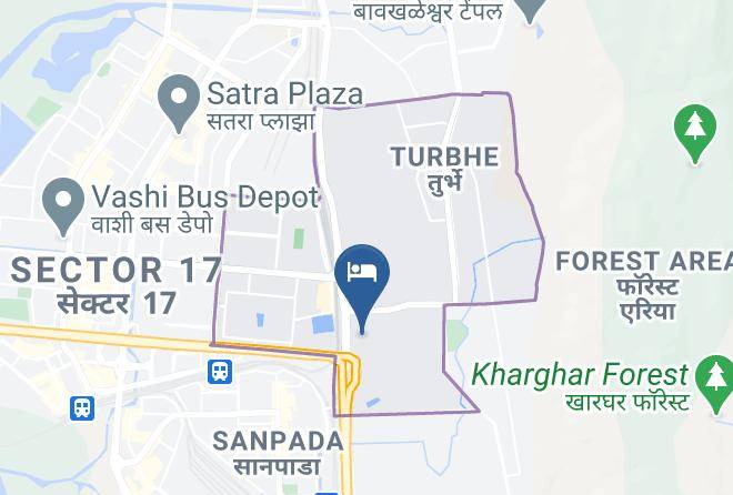 Navi Mumbai - Hotel Sai Sharan Stay Inn Maps