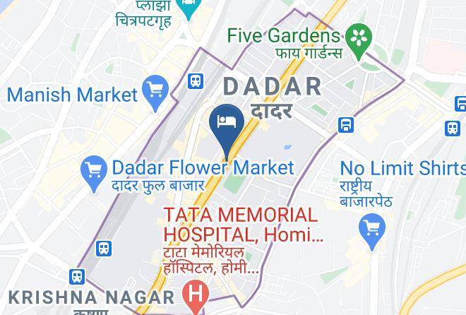 Mumbai - Hotel Sai Suites Maps