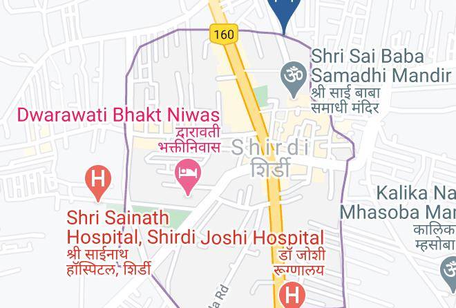 Shirdi - Hotel Sai Sumeet Maps