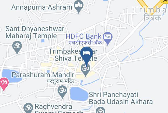 Trimbakeshwar - Hotel Sai Yatri Maps