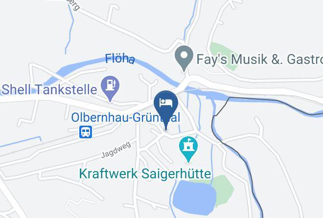 Erzgebirgskreis - Hotel Saigerhutte 4 Sterne Wohlfuhlhotel Maps