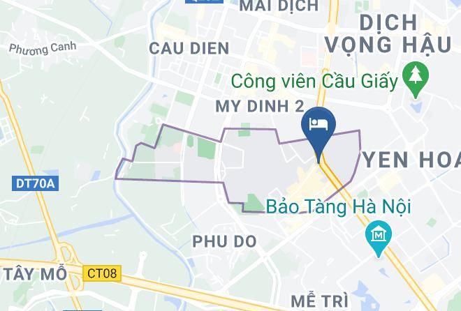 Hanoi - Hotel Saigon Pearl Maps