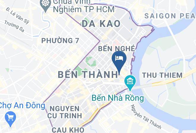 Ho Chi Minh City - Hotel Saigon Pink 3 Maps