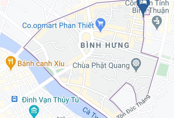 Hotel Saigon Pt Map