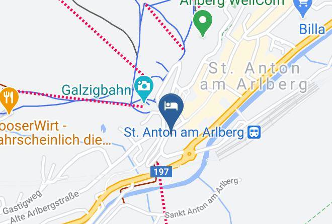 Landeck - Hotel Sailer Austria Maps