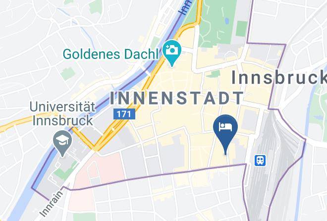 Innsbruck Stadt - Hotel Sailer Maps