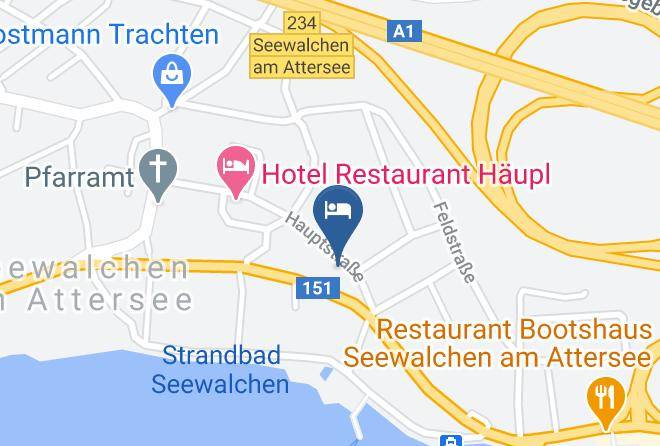 Vocklabruck - Hotel Sailer Maps