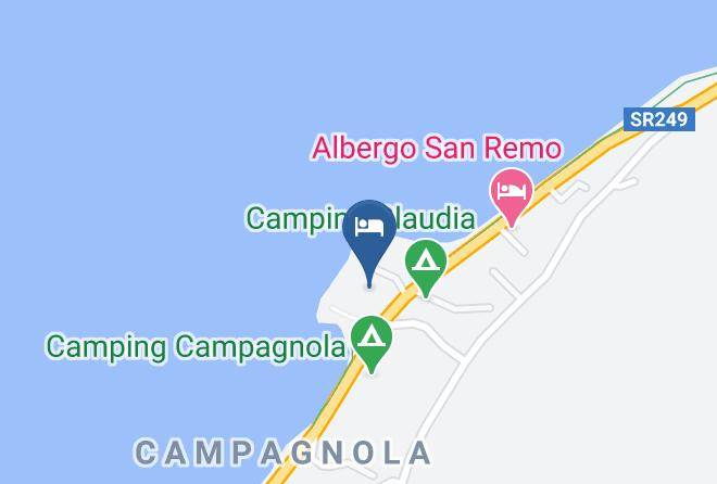 Verona - Hotel Sailing Center Maps