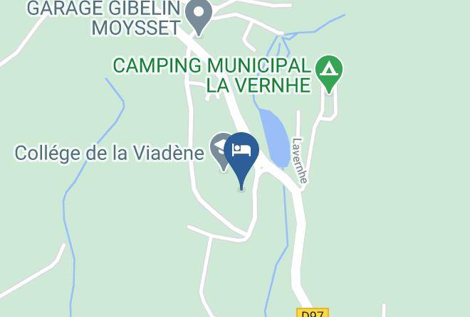 Hotel Saint Amans Des Cots Domaine De Sangayrac Map