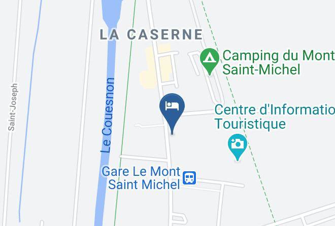 Manche - Hotel Saint Aubert Maps
