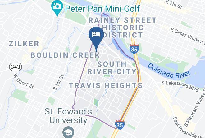Travis - Hotel Saint Cecilia Maps