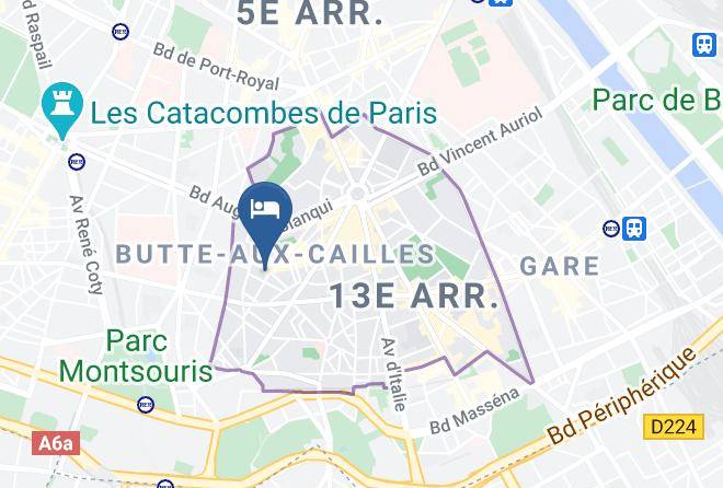 Paris - Hotel Saint Charles Maps
