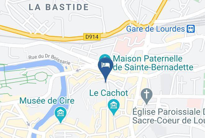 Sarl Hotel Restaurant Le Saint Christophe Map