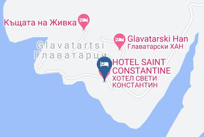 Kardzhali - Hotel Saint Constantine Maps