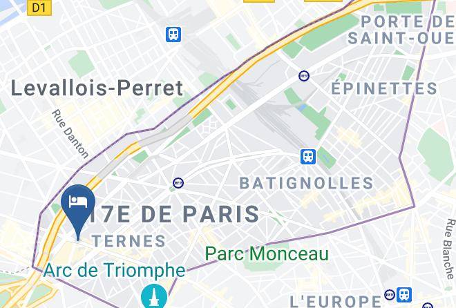 Paris - Hotel Saint Cyr Etoile Maps