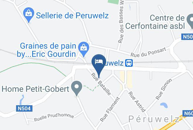 Hainaut - Hotel Saint Daniel Maps