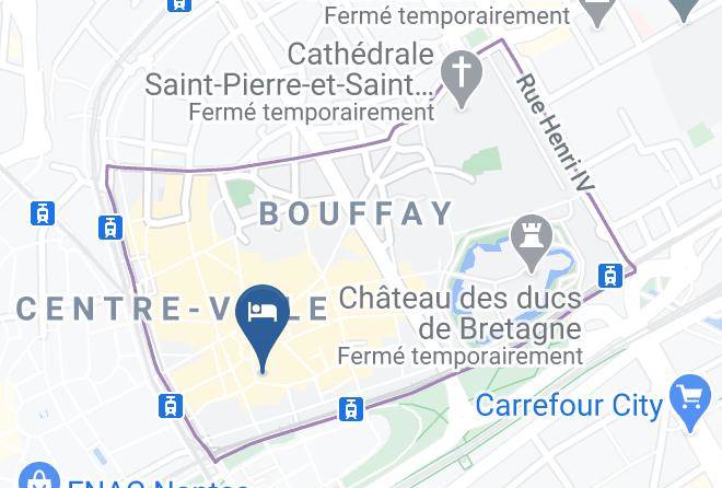 Hotel Saint Daniel Map