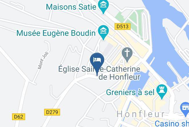 Calvados - Hotel Saint Delis La Maison Du Peintre Maps