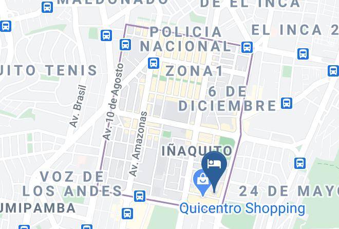 Distrito Metropolitano De Quito - Hotel Saint Maps
