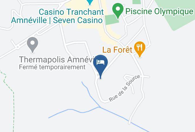 Moselle - Hotel Orion Logis De France Maps