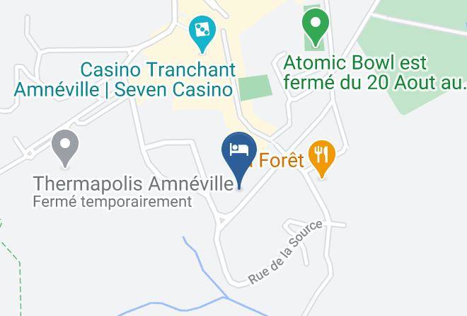 Moselle - Hotel Saint Eloy Logis De France Maps