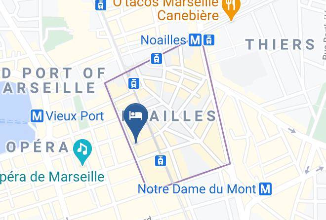 Bouches Du Rhone - Hotel Saint Ferreol Maps