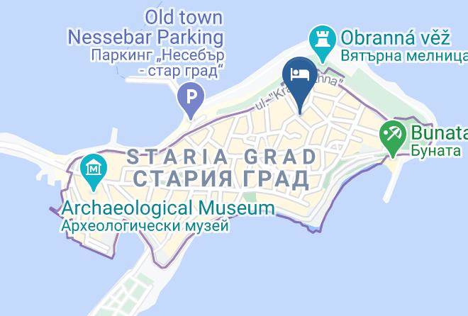 Nesebar - Hotel Saint George Maps