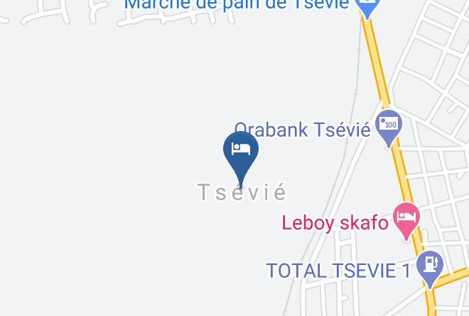 Hotel Saint Georges Map