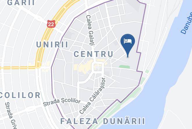 Hotel Saint Germain Map