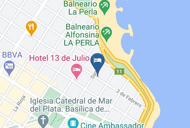 General Pueyrredon Partido - Hotel Saint Honore Maps