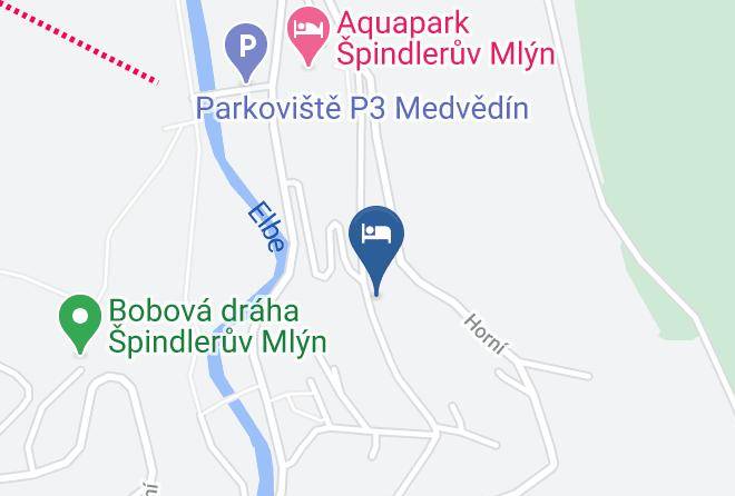 Trutnov - Hotel Saint Hubert Maps