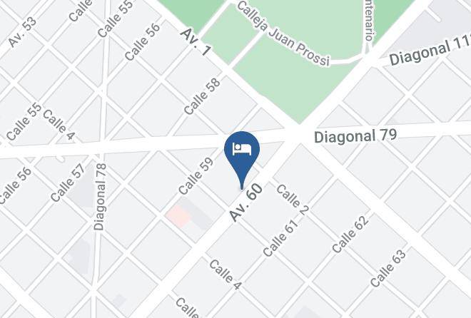 La Plata - Hotel Saint James Maps