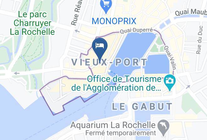 Charente Maritime - Hotel Saint Jean D'acre Maps
