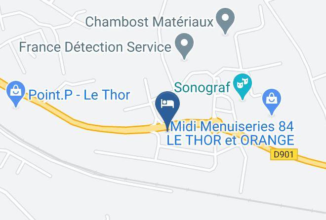 Vaucluse - Hotel Restaurant Saint Louis Maps