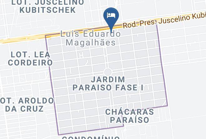 Hotel Saint Louis Map