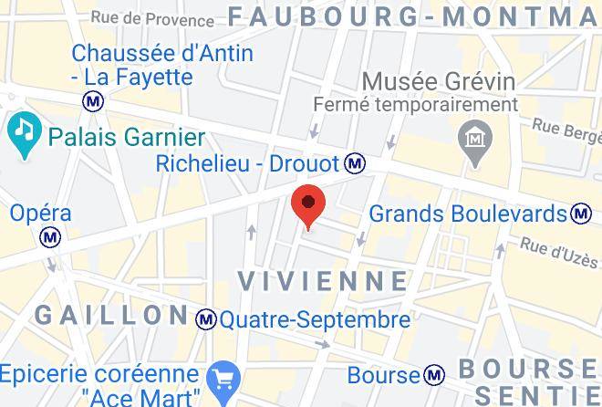 Paris - Hotel Saint Marc Maps