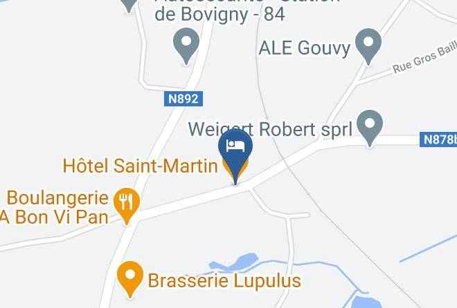 Luxemburg Province - Hotel Saint Martin Maps
