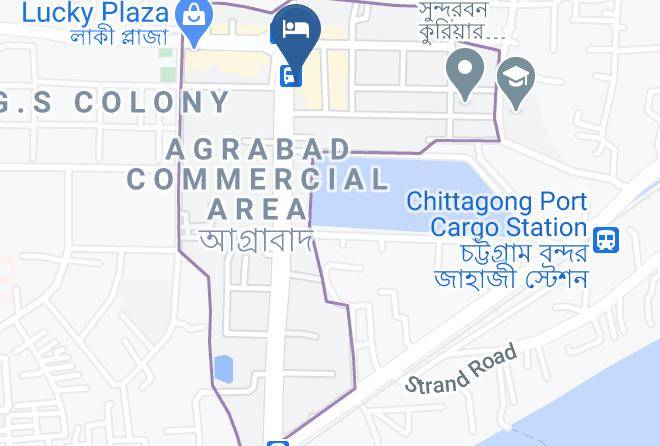 Chittagong - Hotel Saint Martin Limited Maps
