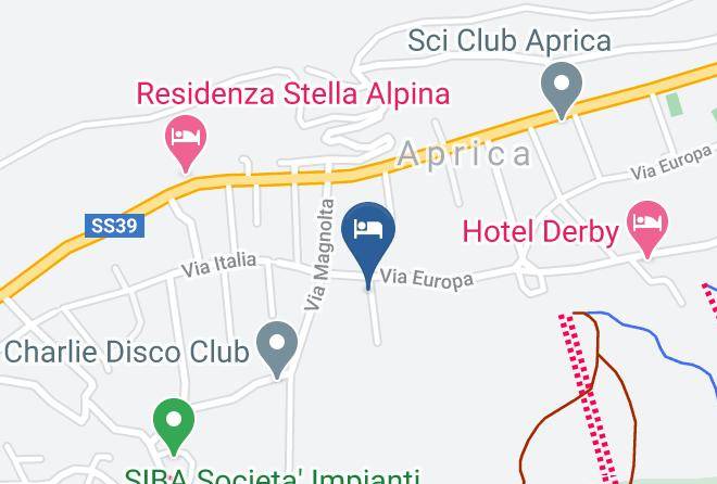 Sondrio - Hotel Saint Martin Maps