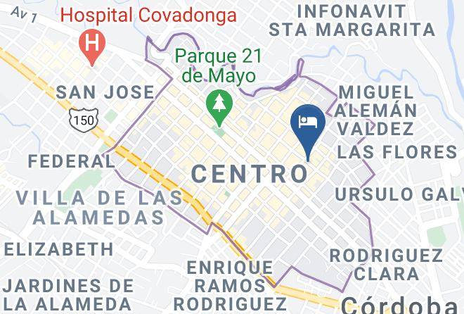 Cordoba - Hotel Saint Michel Maps