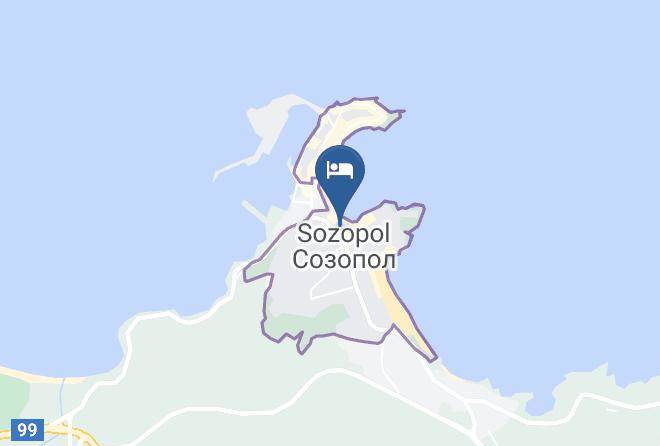 Sozopol - Hotel Saint Mina Maps