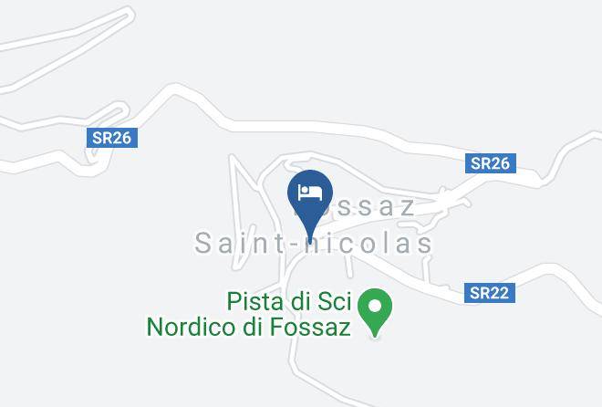 Aosta - Hotel Saint Nicolas Maps