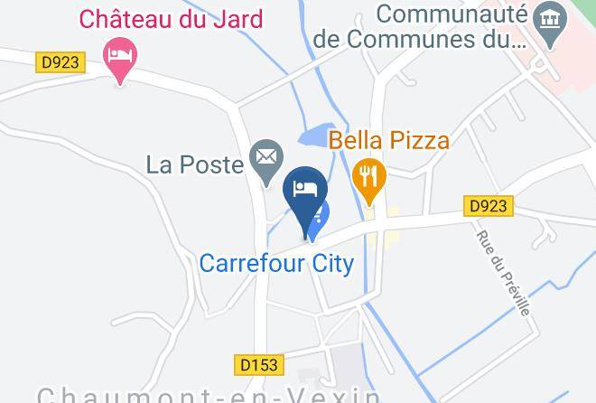 Hotel Saint Nicolas Map